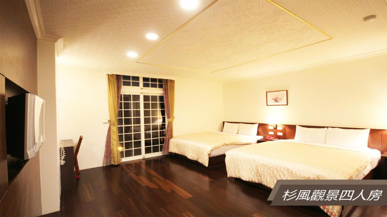 Sheng Shine Forest Resort Lugu Eksteriør billede