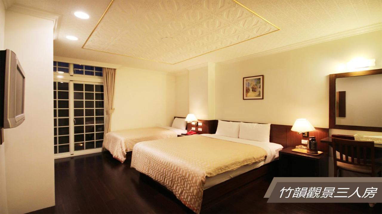 Sheng Shine Forest Resort Lugu Eksteriør billede