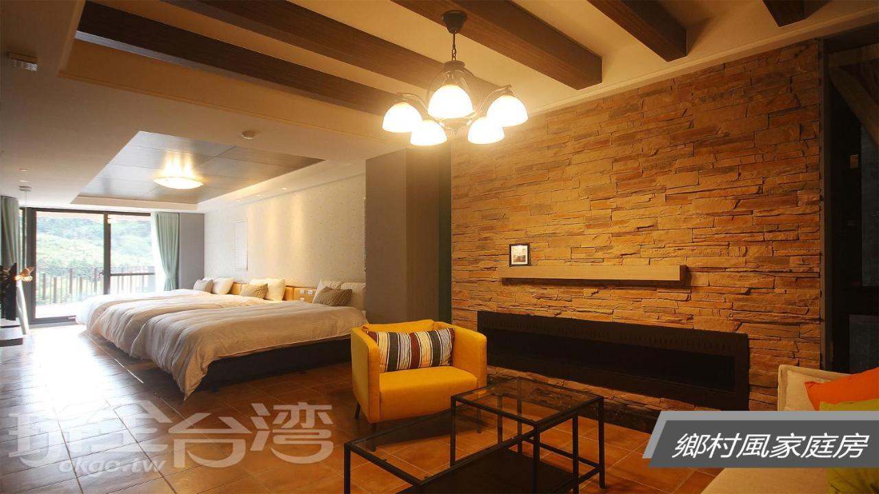 Sheng Shine Forest Resort Lugu Eksteriør billede