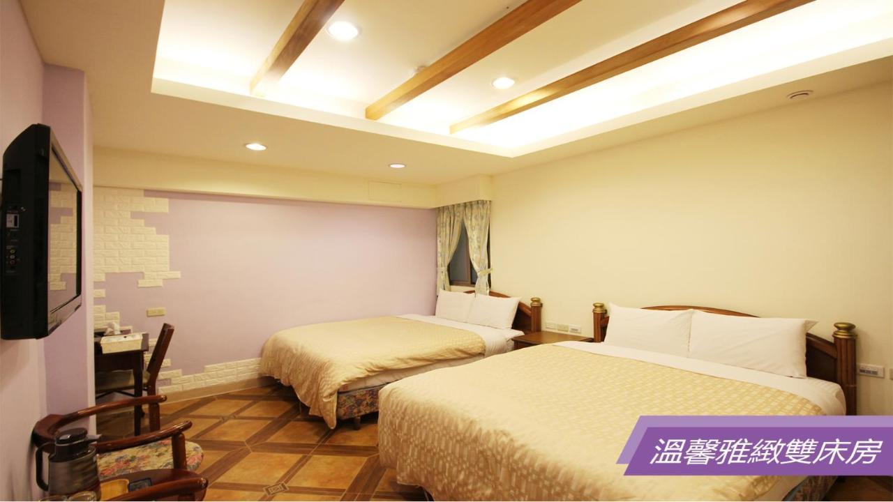 Sheng Shine Forest Resort Lugu Eksteriør billede
