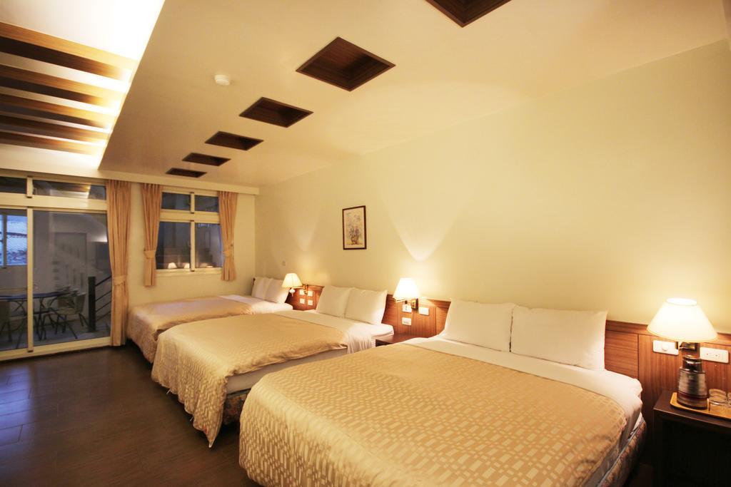 Sheng Shine Forest Resort Lugu Eksteriør billede