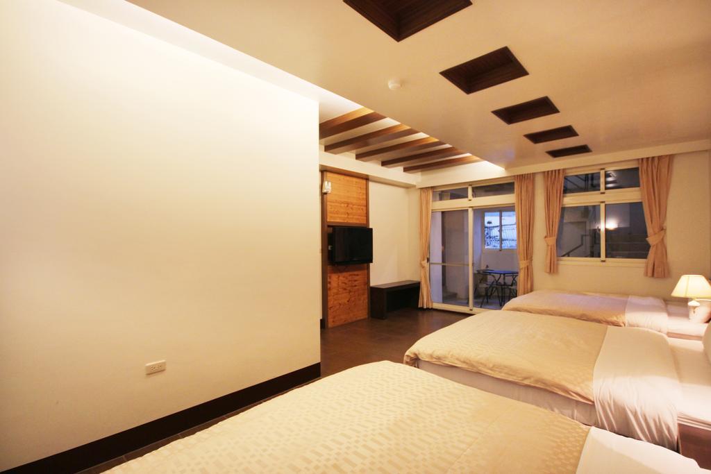 Sheng Shine Forest Resort Lugu Eksteriør billede