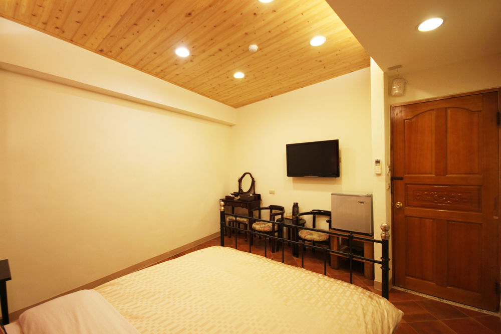 Sheng Shine Forest Resort Lugu Eksteriør billede