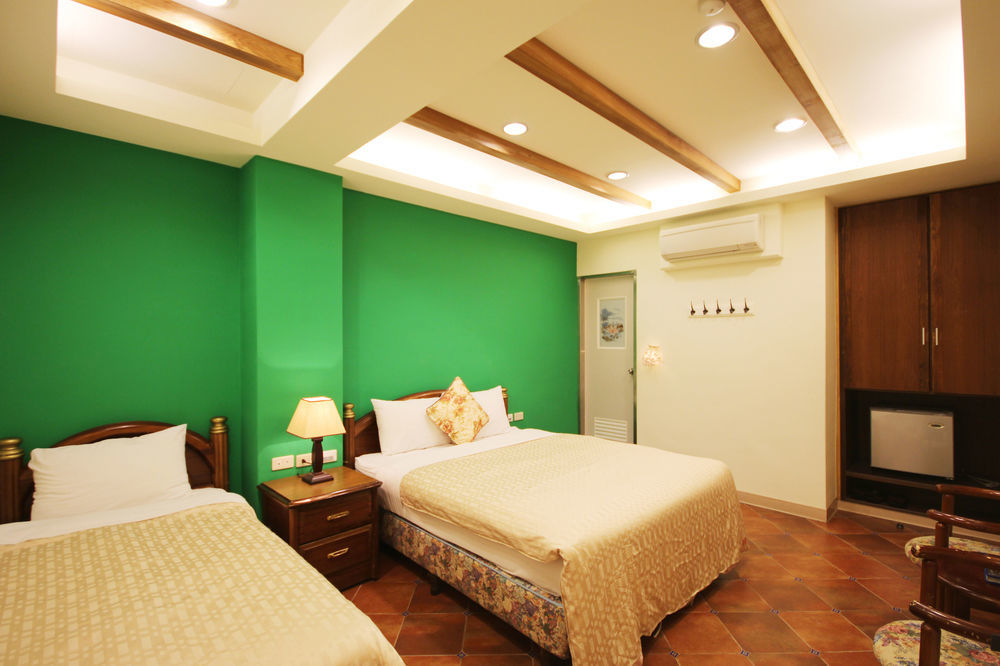 Sheng Shine Forest Resort Lugu Eksteriør billede