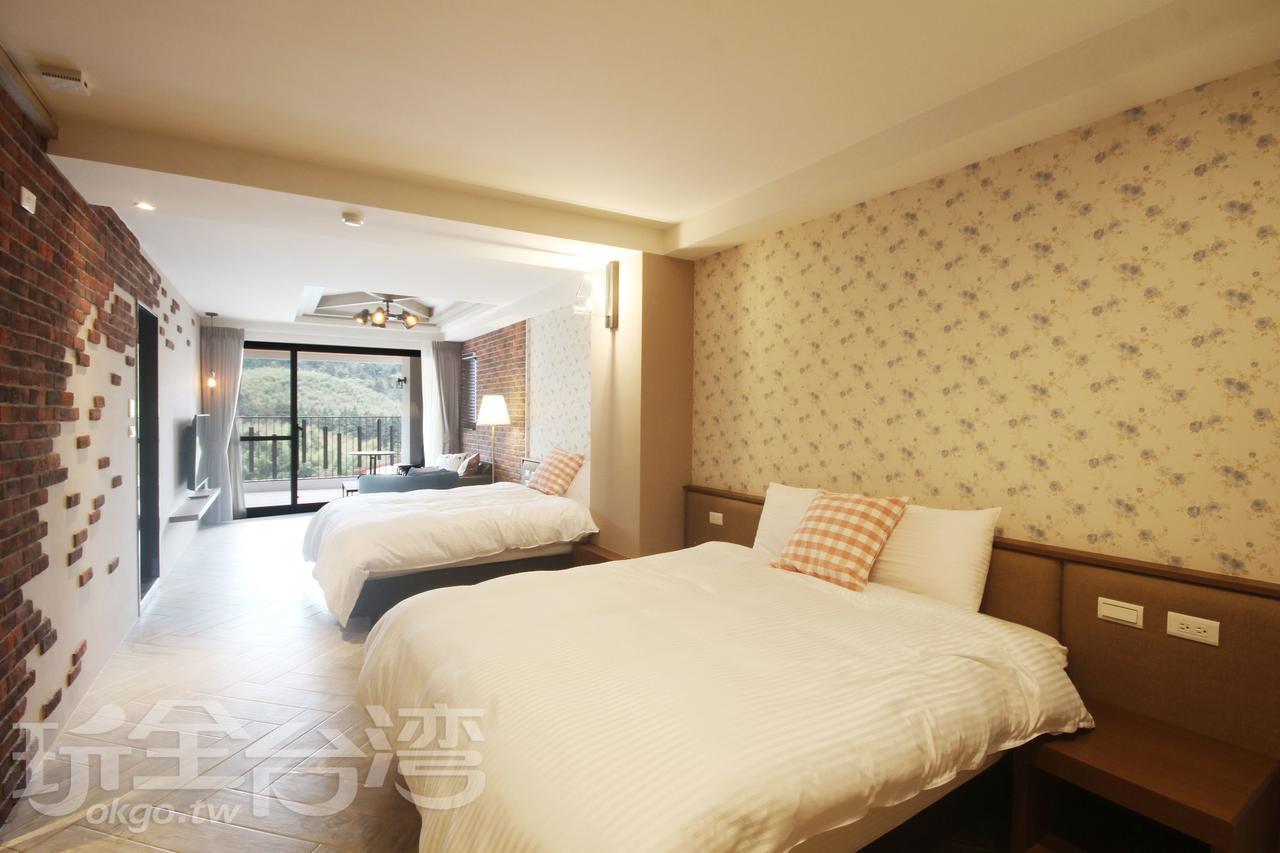 Sheng Shine Forest Resort Lugu Eksteriør billede