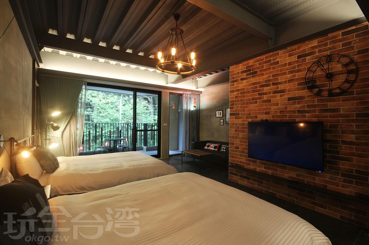 Sheng Shine Forest Resort Lugu Eksteriør billede