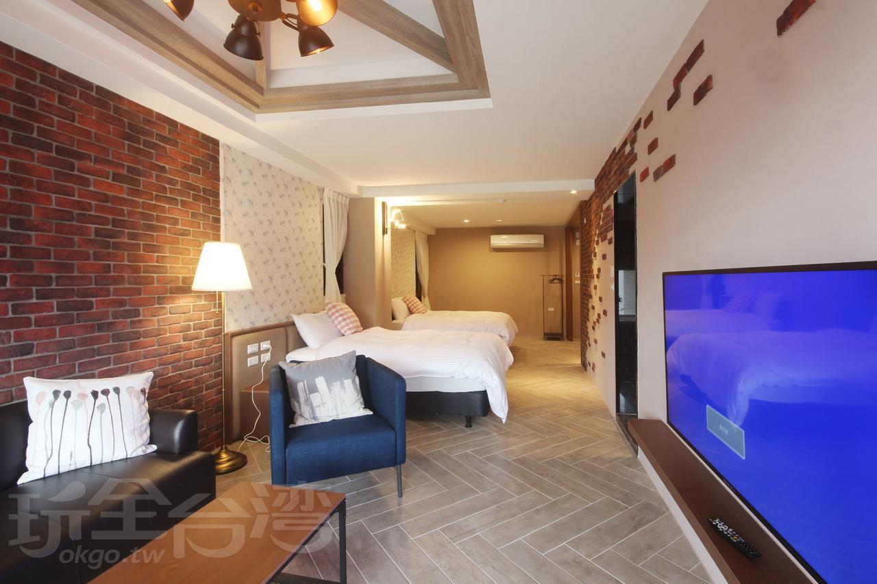 Sheng Shine Forest Resort Lugu Eksteriør billede