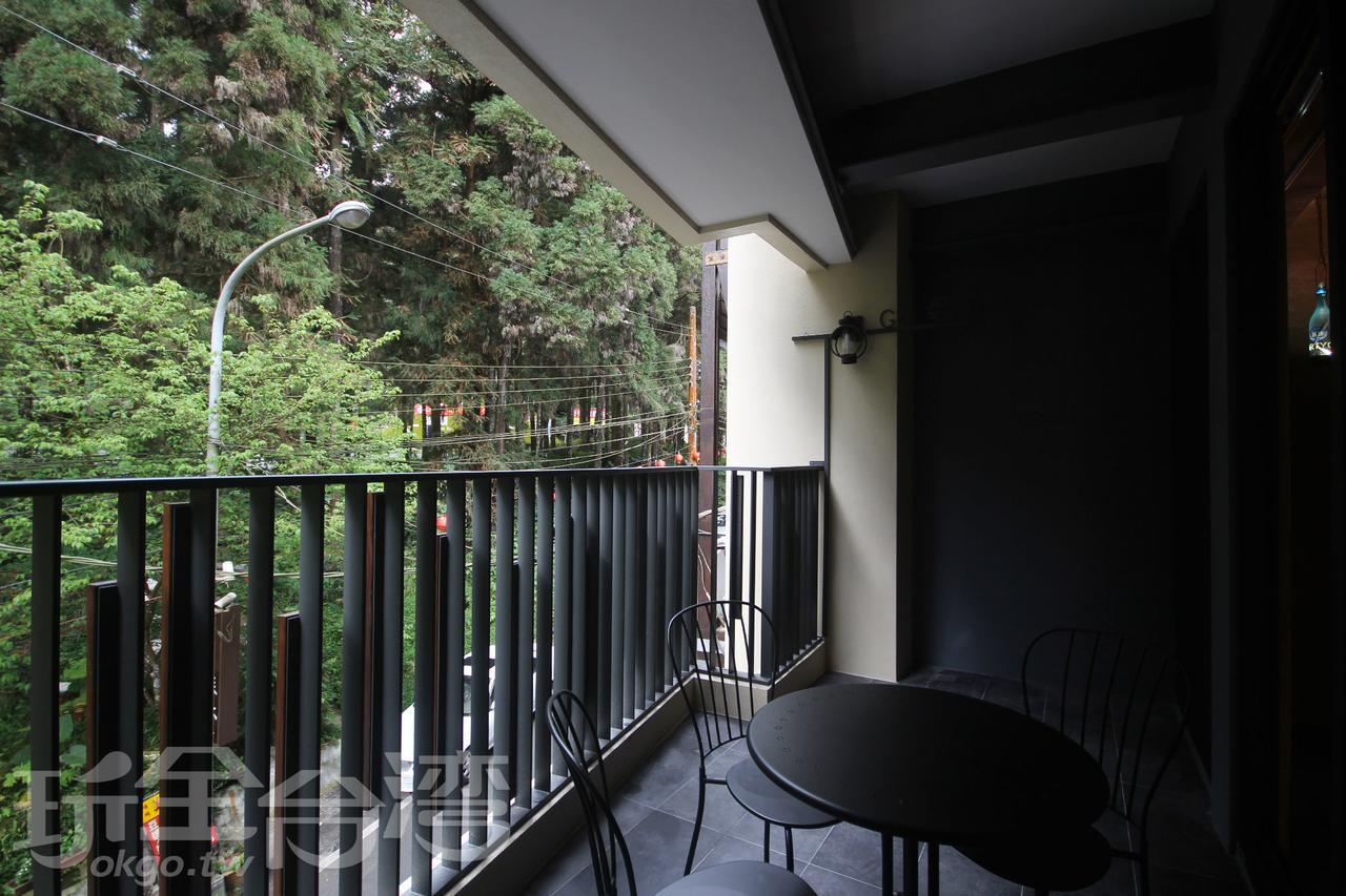 Sheng Shine Forest Resort Lugu Eksteriør billede