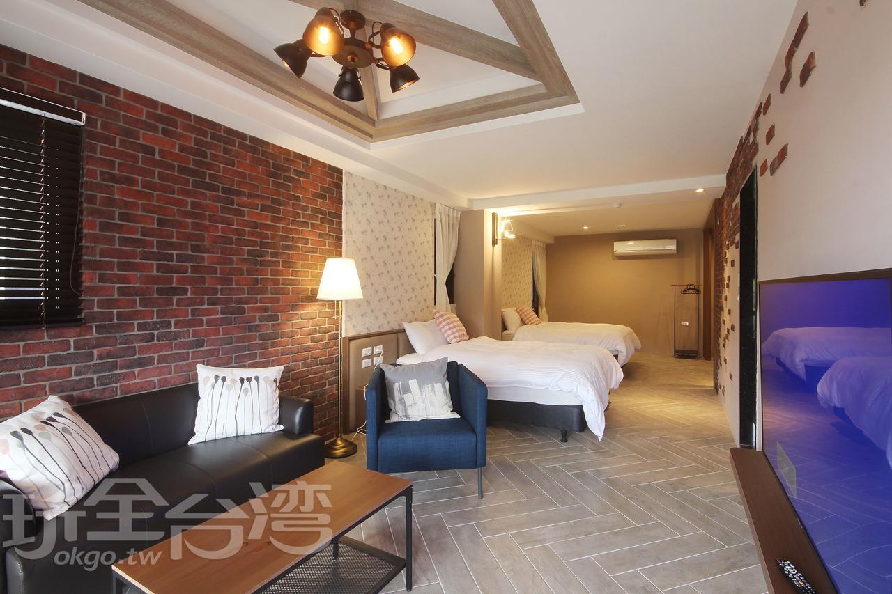 Sheng Shine Forest Resort Lugu Eksteriør billede