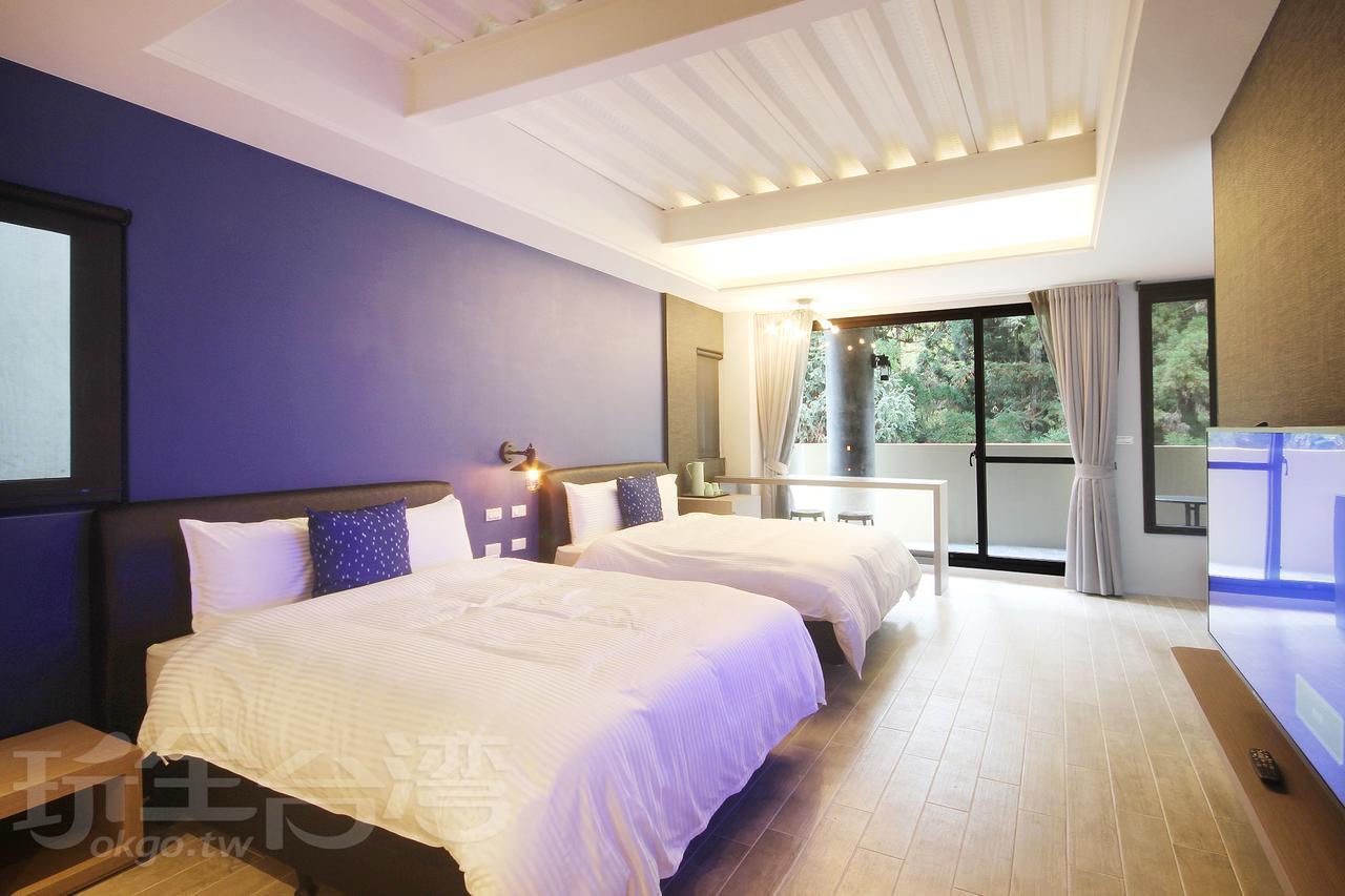Sheng Shine Forest Resort Lugu Eksteriør billede