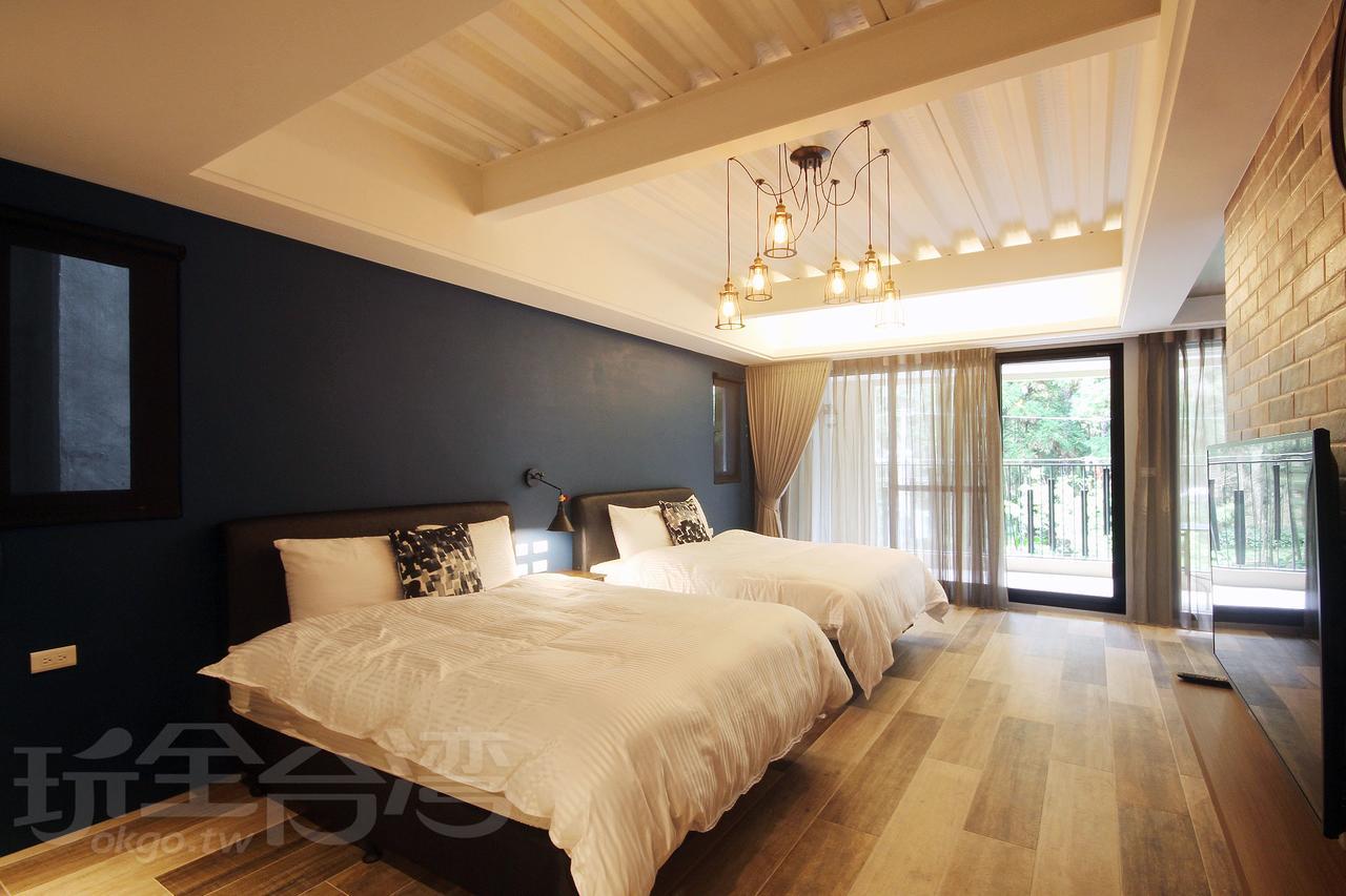 Sheng Shine Forest Resort Lugu Eksteriør billede