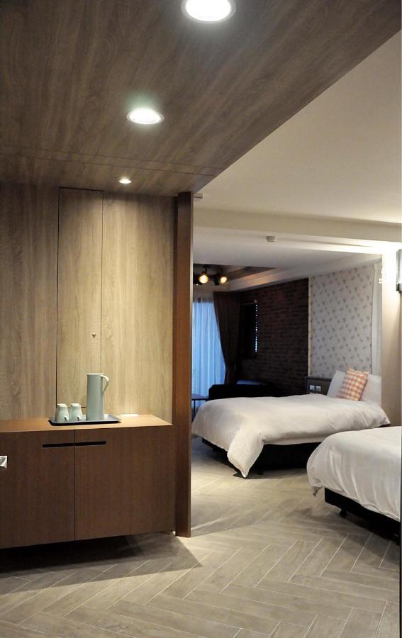 Sheng Shine Forest Resort Lugu Eksteriør billede