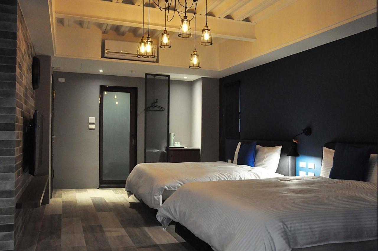 Sheng Shine Forest Resort Lugu Eksteriør billede