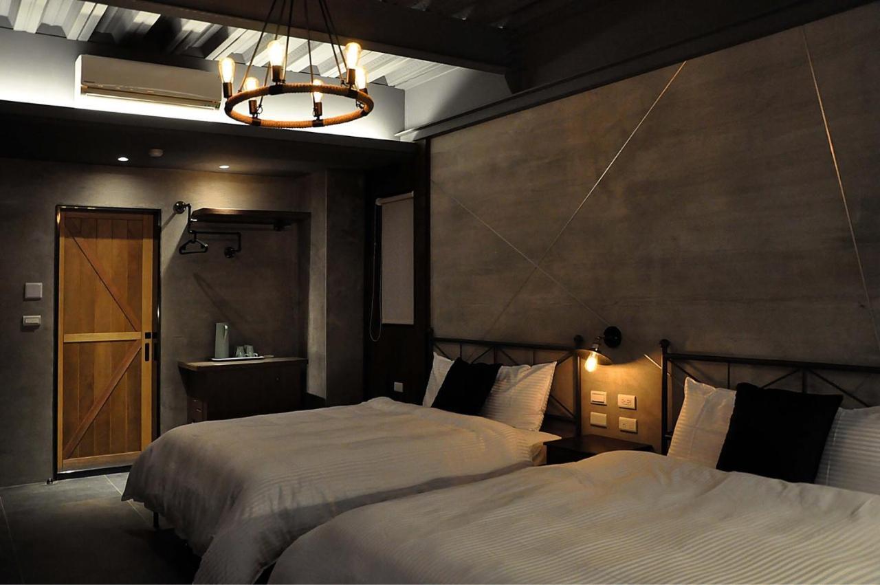 Sheng Shine Forest Resort Lugu Eksteriør billede