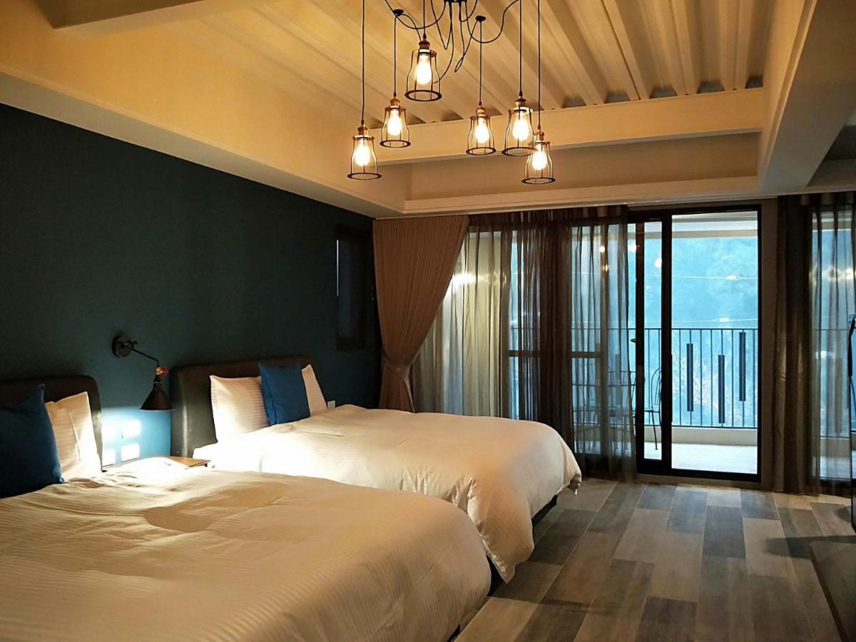 Sheng Shine Forest Resort Lugu Eksteriør billede